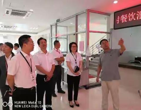 践行“厉行节约、反对浪费”“智慧食堂”迎来新商机—交付支部同中行江西分行开展第三季度“党建翼联”活动