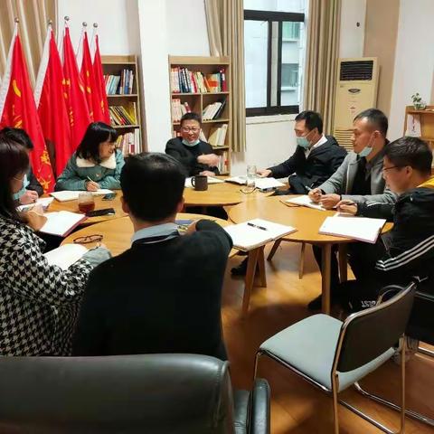 交付支部组织开展1月份的“专题讨论”、“集中学习”和“主题党日”活动