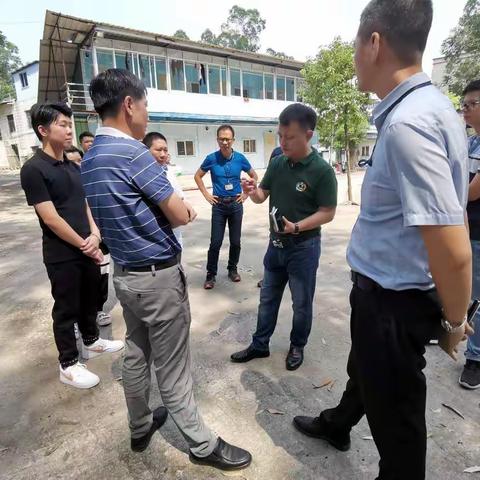 观湖安监办关于处理深圳市利兴强实业发展有限公司9.26安全隐患整治情况