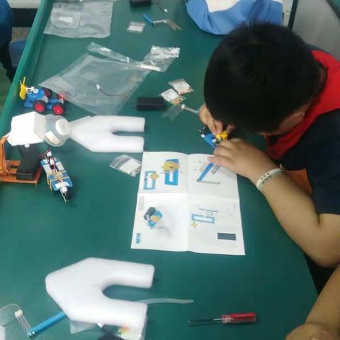 我是小小制作家～～
