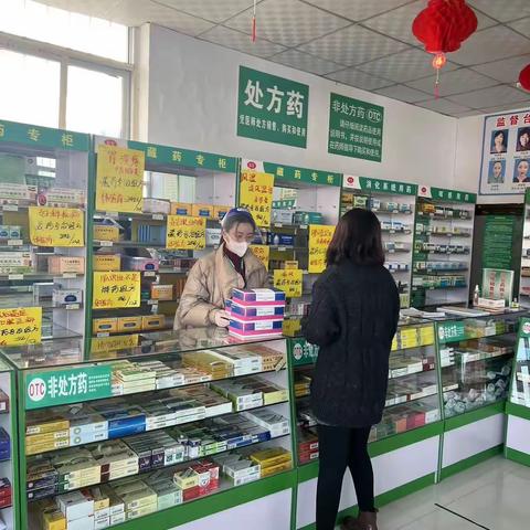 旅游岛分局持续发挥药店“哨点”监测作用