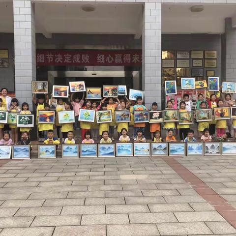 【三色墨方】油画班课程介绍及学生作品展示