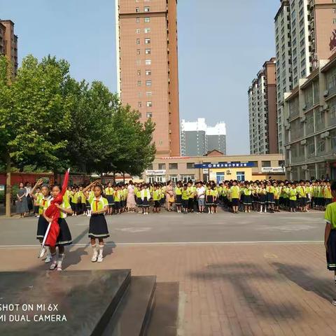 “法治进校园，平安伴你我”——水城小学法治教育主题升旗仪式活动