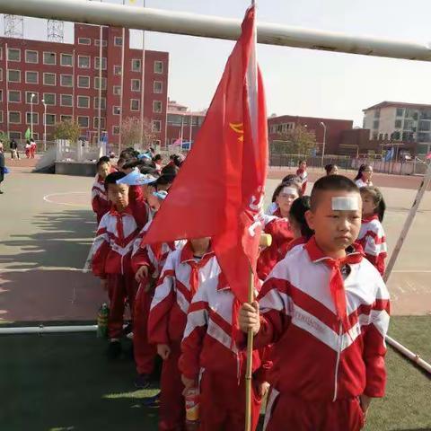 实验六小2018年春季运动会三(3)班精彩花絮