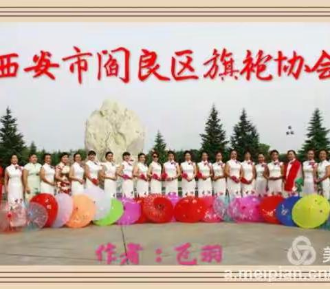 阎良女人花，佳丽旗袍秀