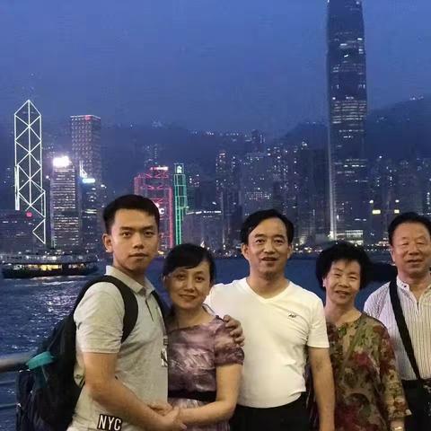 宋济坤入学，广州，深圳，香港，澳门，珠海。亲人团旅游。