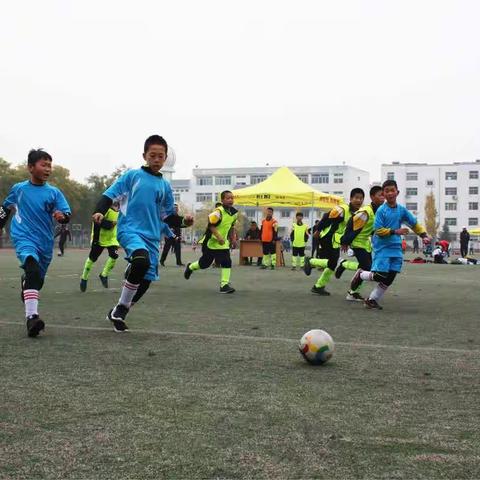 让青春在绿茵场上张扬一高城中心小学勇夺2018年忻州校园足球联赛亚军