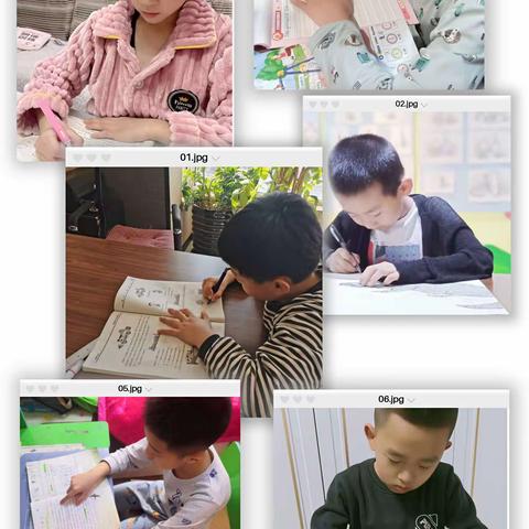 金色童年，多彩寒假！ 海星小学 三年六班