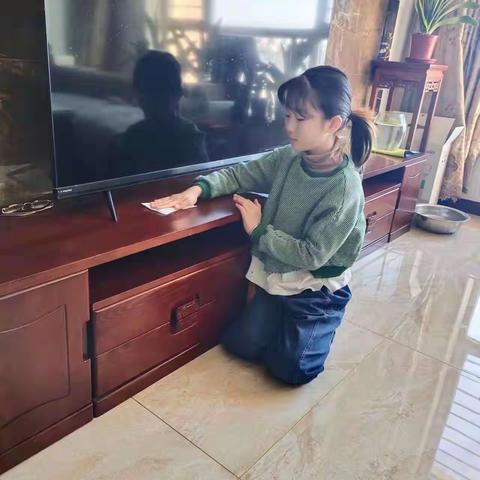 海星小学四年五班“劳动最光荣”