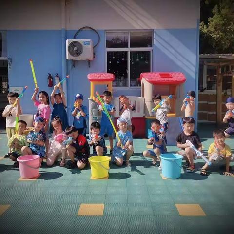 四方新村幼儿园幼小衔接第五周🌈圆满结束🌈
