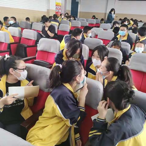 “呵护花蕾”－锡市四中2022年道德讲堂成功举办