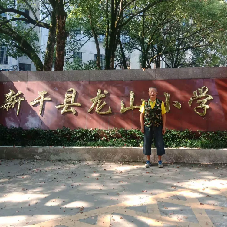 参观游览新干龙山小学:及263园区风景