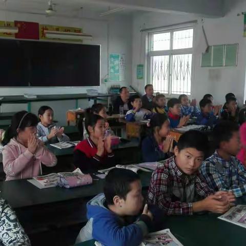 英语课堂风景这边独好——记汉冢乡英语优质课选拔赛专场