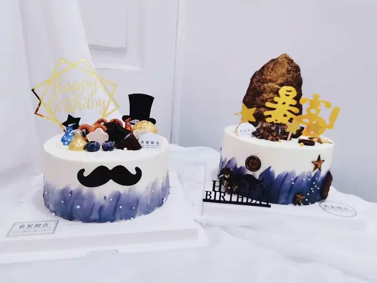 男士生日蛋糕款式