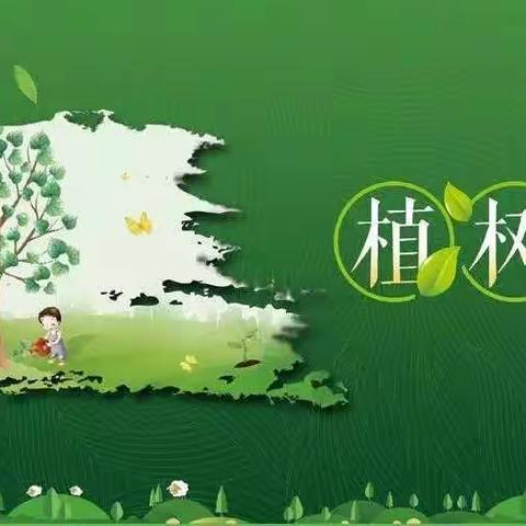 “绿色家园共创造”——启航二班植树节活动