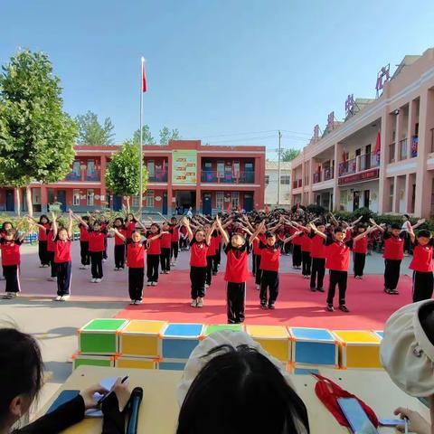 “双减”促成长 欢乐庆六一——武术操比赛