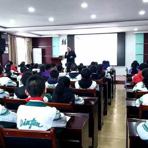 春风化雨润桃李，润物无声洒冬晖           ——凉州区会馆巷小学学生学习方法指导会小记