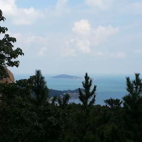 《把臂同遊青島》 (二十)  嶗山晚鐘