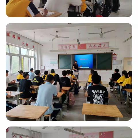 开学啦，开学啦！石埠子镇书院中学喜迎开学日