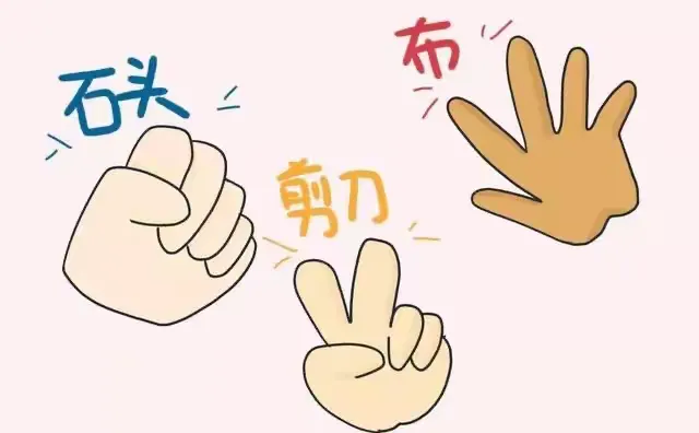 手指游戏《剪刀石头布》大一班张汶清