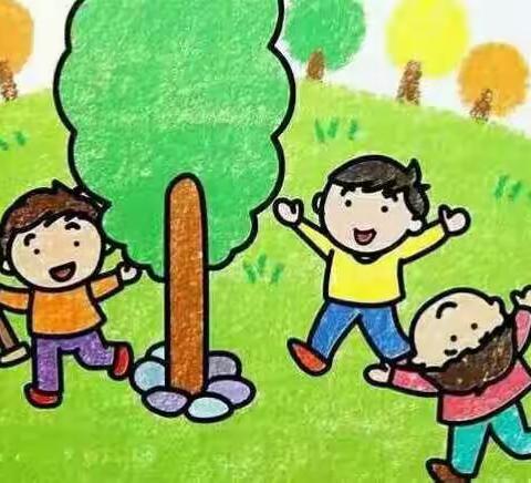 金麦穗托幼早教中心—3月12日植树篇