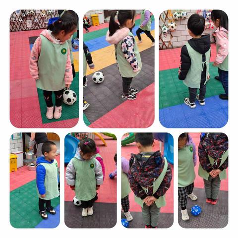 小足球，大梦想——大一班足球游戏精彩瞬间