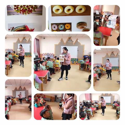 家长助教进课堂，携手共育促成长——荥阳三小幼儿园大一班家长助教活动