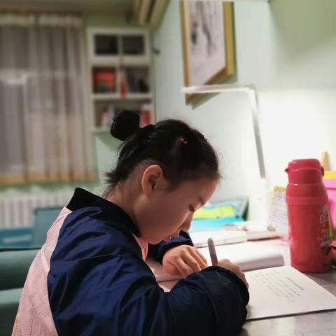 停课不停学——三年级十三班.马紫涵