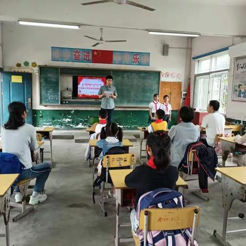 第二十三届岳阳楼区冷水铺小学学生信息素养提升实践展示活动