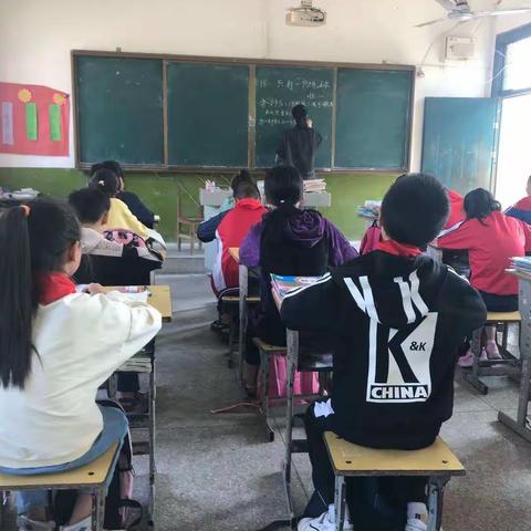 塔尾小学教研活动