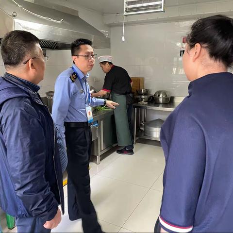 迎检查，促成长——井儿街幼儿园接受督导检查报道