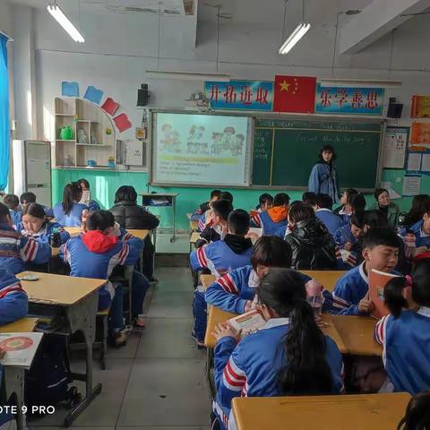 绽精彩，促成长——广平小学英语公开课