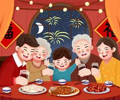 “云端相约，喜迎新年”——花亭中心幼儿园元旦主题活动