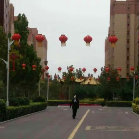 中瀛御景恒达B区九月份工作简报
