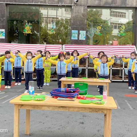 南片区第一组幼儿自理能力教研活动暨幼儿自理能力大比拼