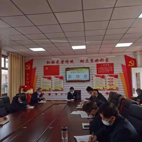 “疫”别重逢  喜迎学子——鲍沟中学全线开启校园生活模式