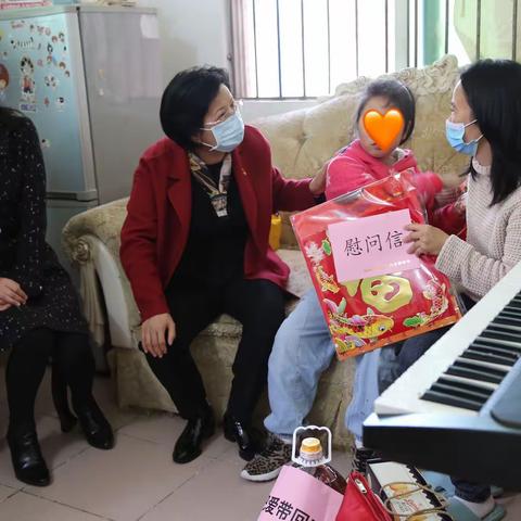 巾帼送暖迎新春，浓情有爱更有礼 ▏龙城街道妇联开展“把爱带回家”新春慰问活动