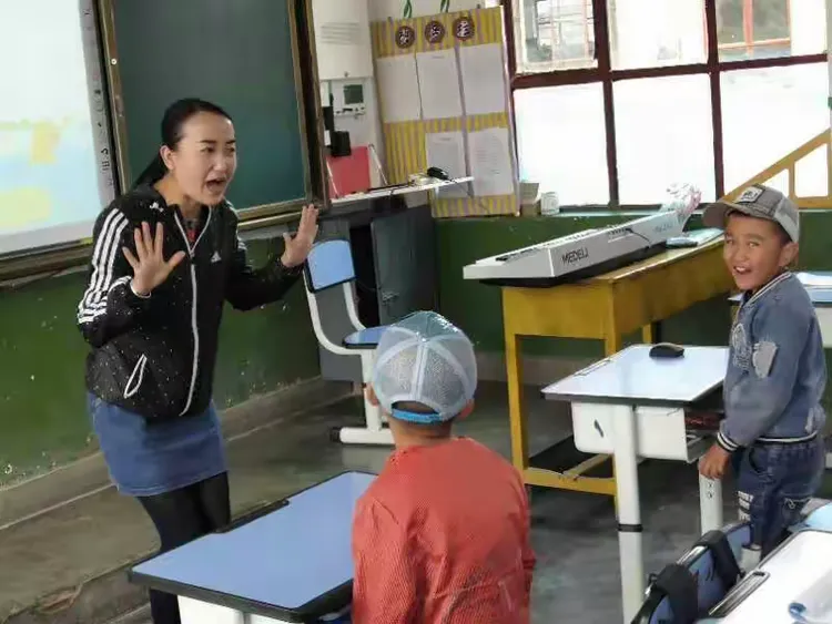 送教帮扶 共求进步