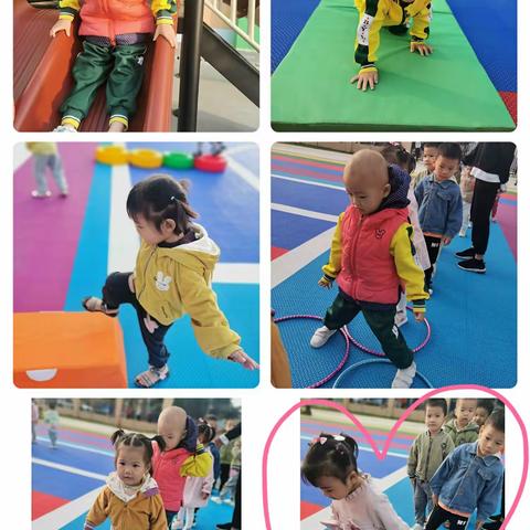 “用心陪伴，静待花开”——临高县临城江南幼儿园小三班十一月份记录篇