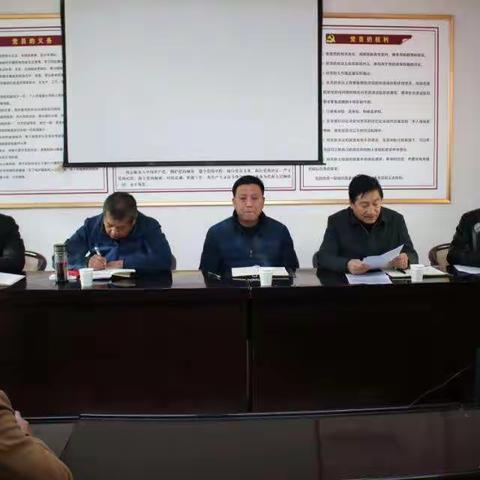 铁厂镇召开综治中心规范化“无黑无恶”创建工作现场会推进会