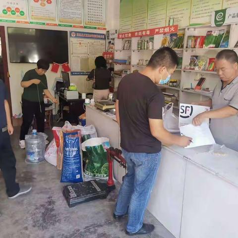 高邑县农业农村局担当务实 主动作为开展秋季种子市场专项检查行动