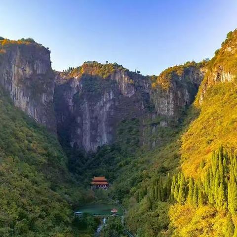 【十里壁画 亿年湄江】湄江风景区一日游