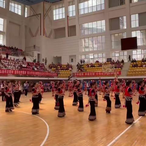 牟定县新桥镇 ——最美舞姿