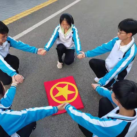 “青春心向党，奋进新征程”旺苍县七一中学2022年秋入团仪式