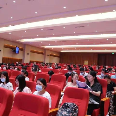 不忘初心——2020年河南省华中师范大学附属息县高级中学新教师能力提升研修班系列报道三