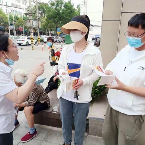 中行西区支行开展反假人民币宣传活动