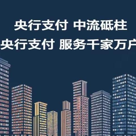 支付系统宣传