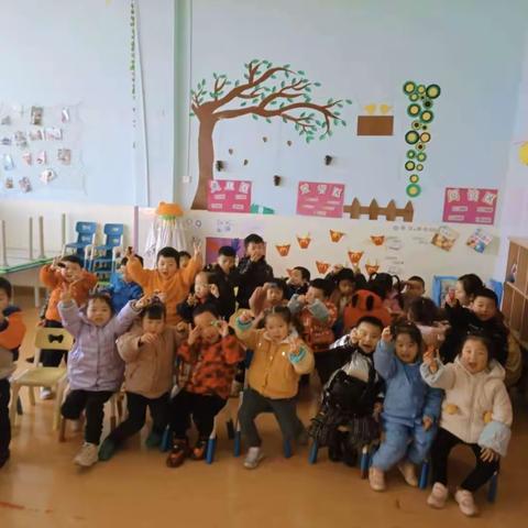 兴华小学附属幼儿园衡州爱乐幼儿园—有趣的一周