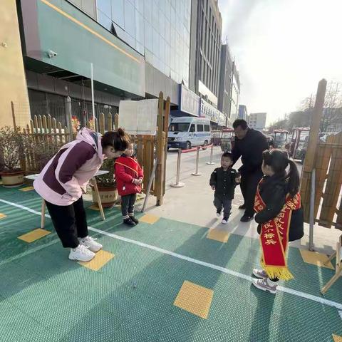 瑞丁国际实验幼稚园《与礼仪牵手🤗和文明同行👫》