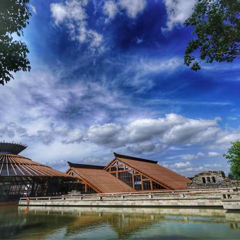 广富林文化遗址寻根问祖